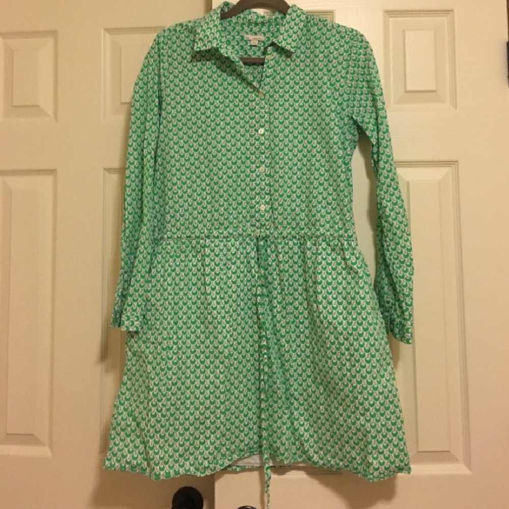 Shirt dress